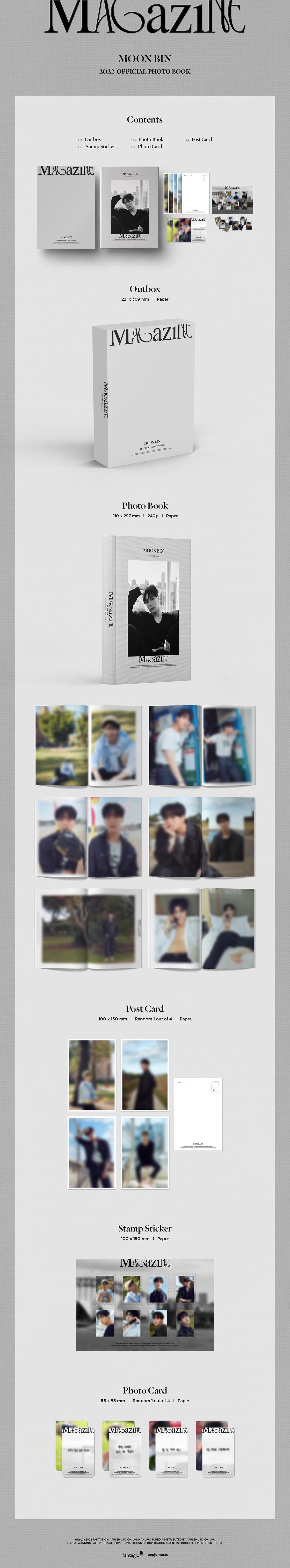 ktown4u.com : [Photobook] MOON BIN (ASTRO) - MOON BIN 2022